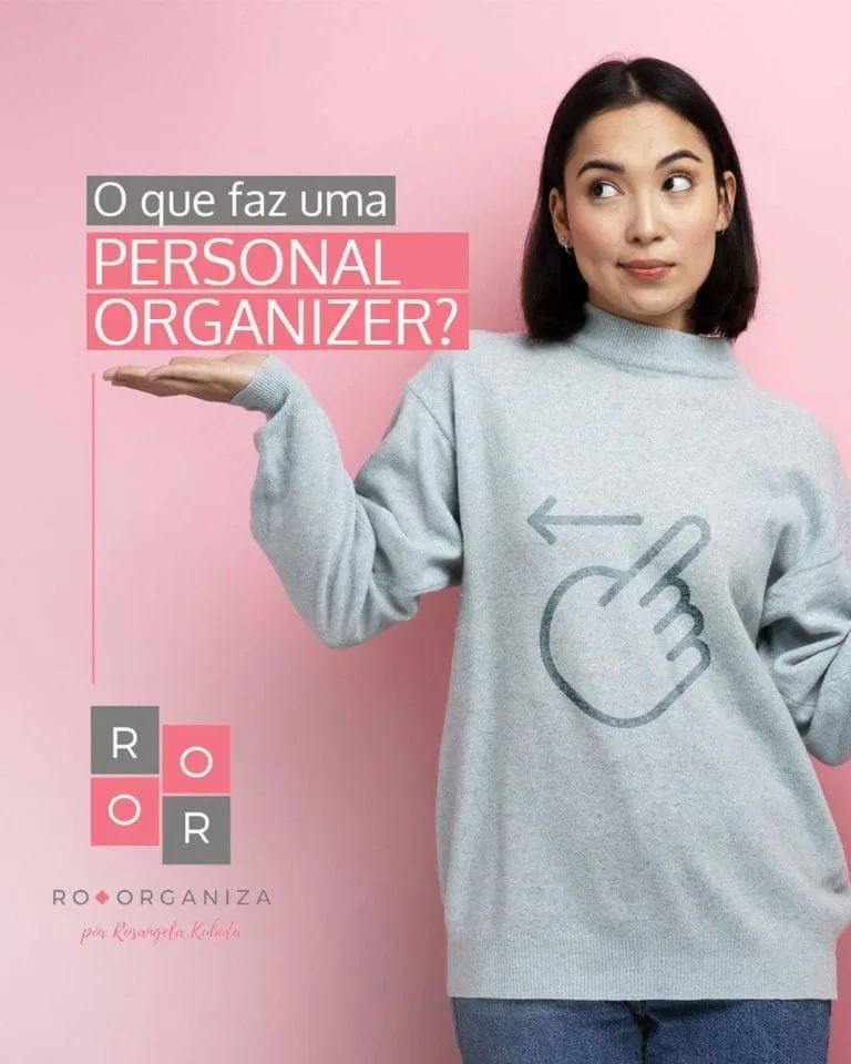 o que faz uma personal organizer