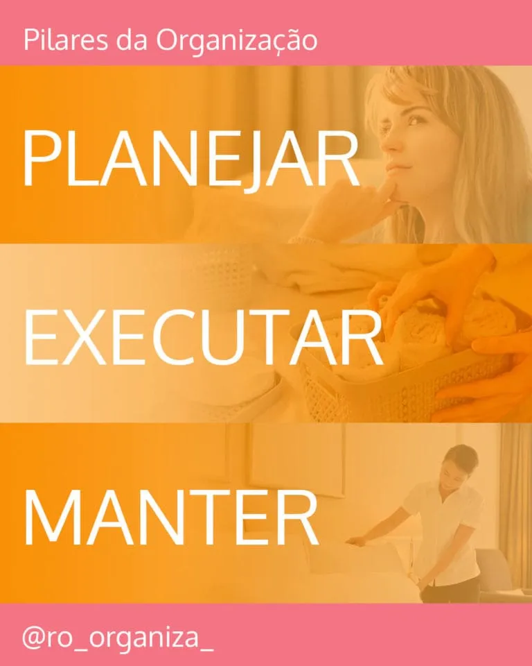 Pilares da organização