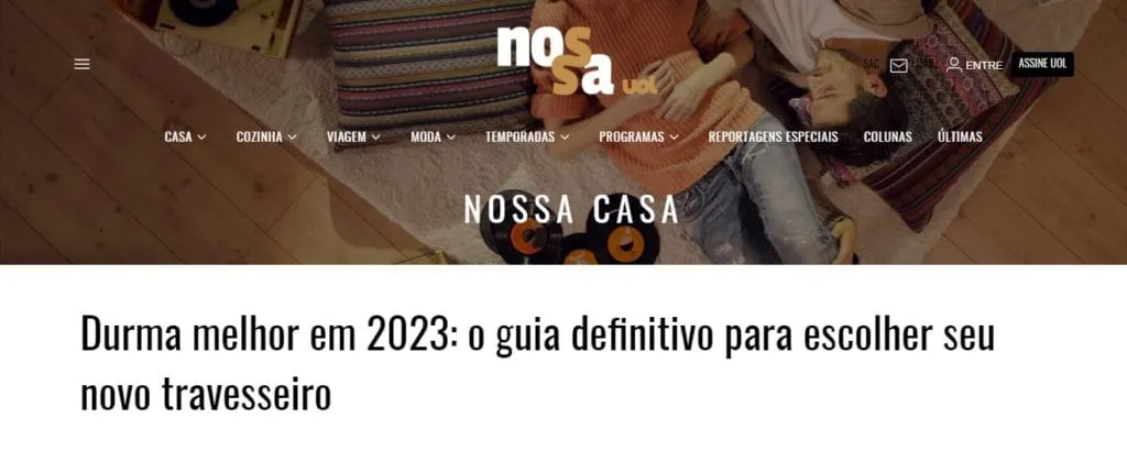 Como escolher travesseiro guia definitivo para você dormir melhor