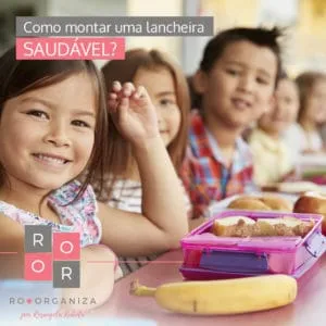 Como montar uma lancheira saudável