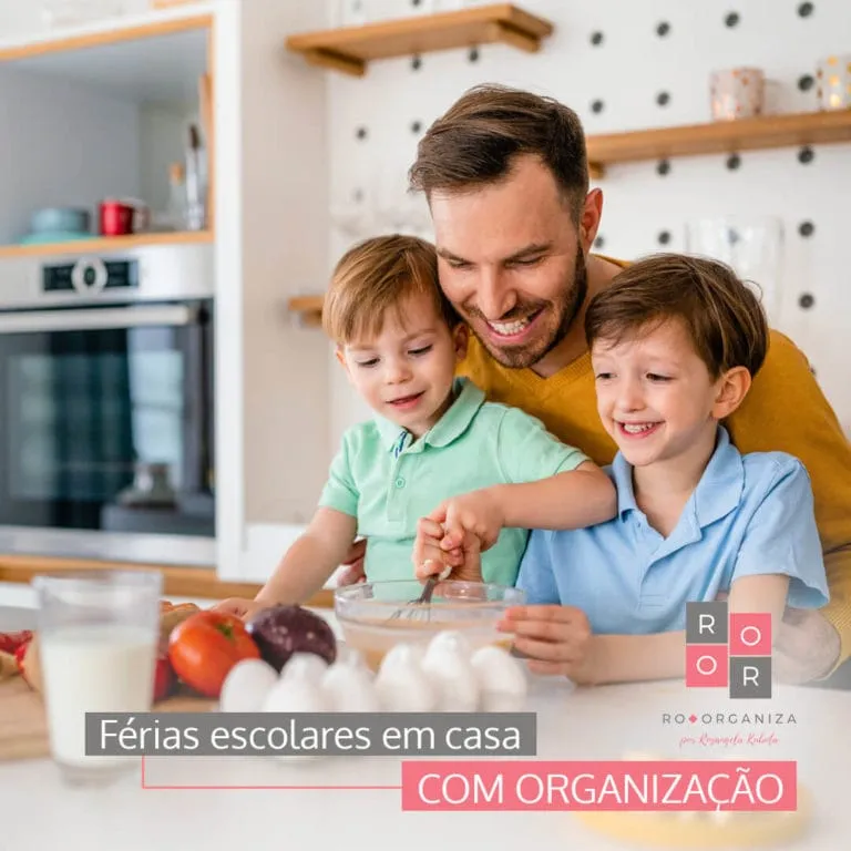 Férias escolares com organização