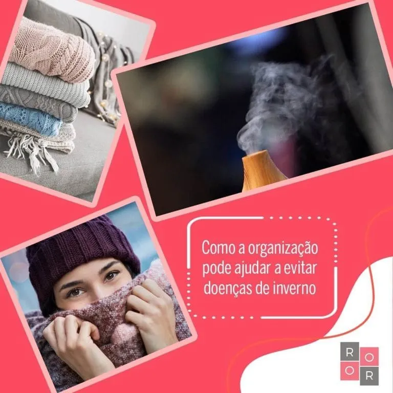 Como a organização pode ajudar a evitar doenças de inverno
