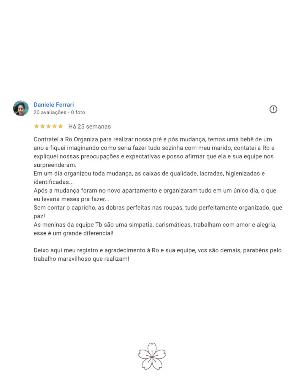 depoimento personal organizer 1