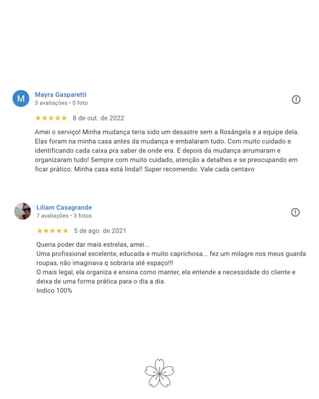 depoimento personal organizer 9